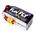 Tattu Funfly 1300mah 1550mah 4s 14,8 V 100c Batterie mit Xt60 Stecker für 250 230 210 180 Größe